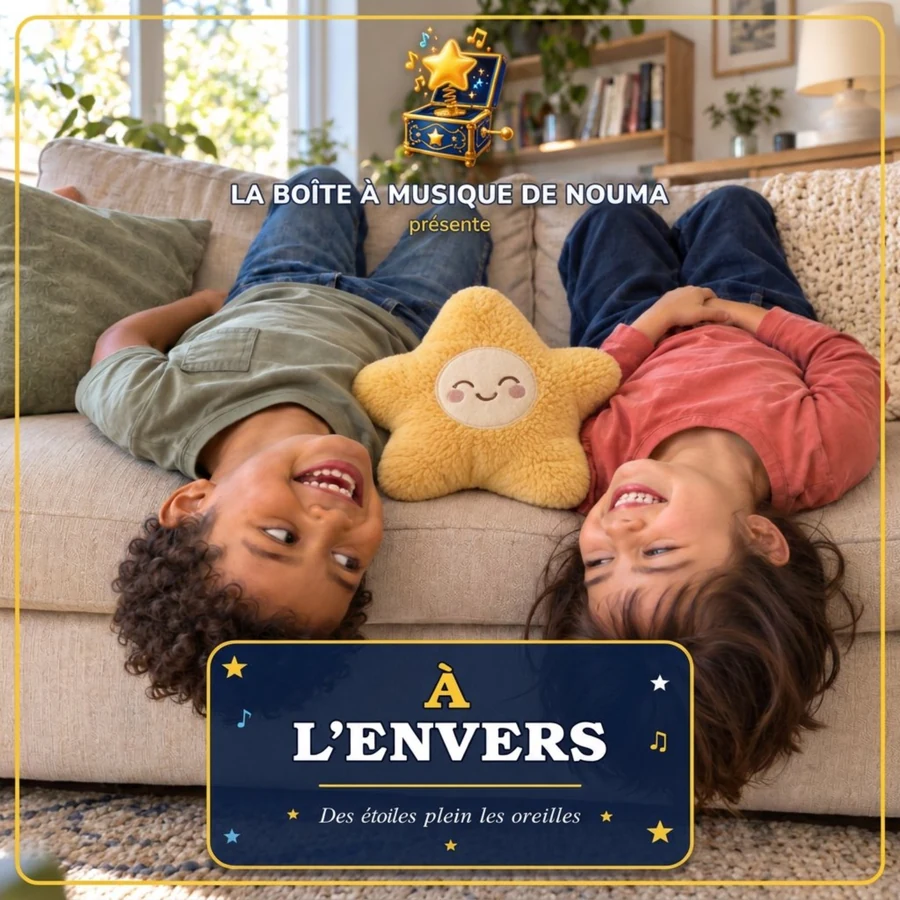 Couverture : À l'envers