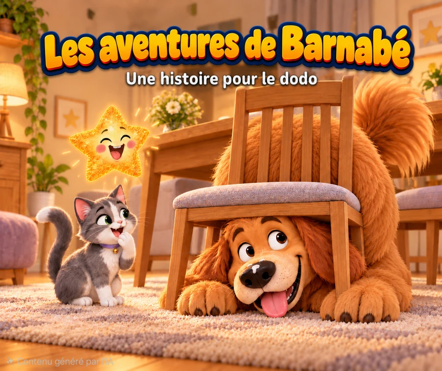 Couverture : Les aventures de Barnabé