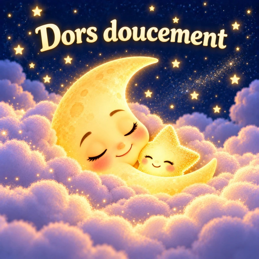 Couverture : Dors doucement