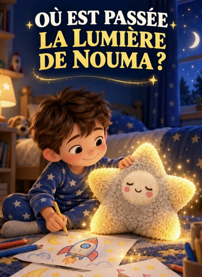 Couverture : Où est passée la lumière de Nouma ?