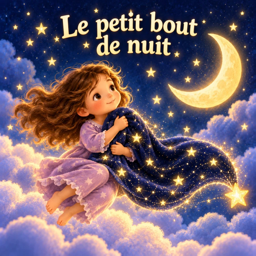 Couverture : Le petit bout de nuit