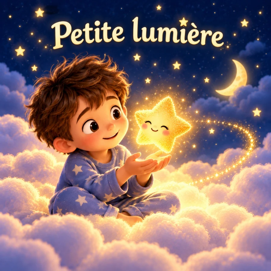 Couverture : Petite lumière