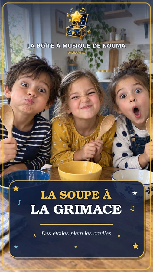 Couverture : La soupe à la grimace