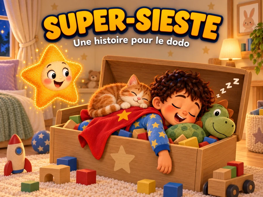 Couverture : Super-Sieste