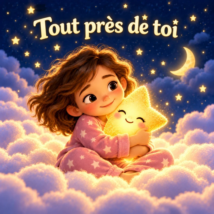 Couverture : Tout près de toi